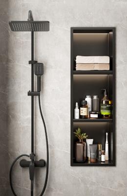 Easy Cleaning Stainless Steel Wall Niche Erosion Resistant Multifunctional