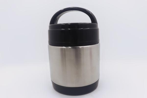 1.4L New arrival stainless steel keep hot food container 3 compartment vacuum lunch box