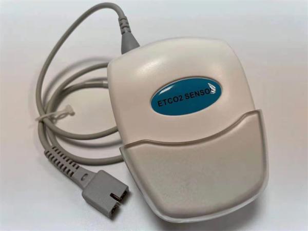 Veterinary Handheld Pulse Oximeter ETCO2 Monitor SpO2 Capnography Function For Animals