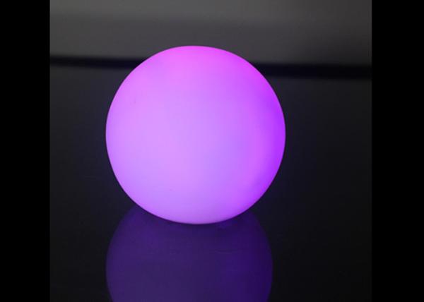 8 Cm Diameter Small Ball LED Night Light Can Floating On Water For Pool Decoration
