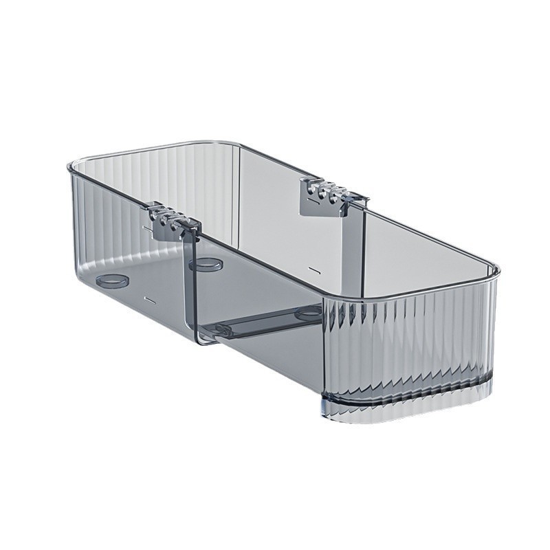 Minimalist Acrylic Drawer Organizer Durable Clear Storage Box Desktop Cosmetic Case for Makeup Lipstick Kitchen Cutlery Utensils