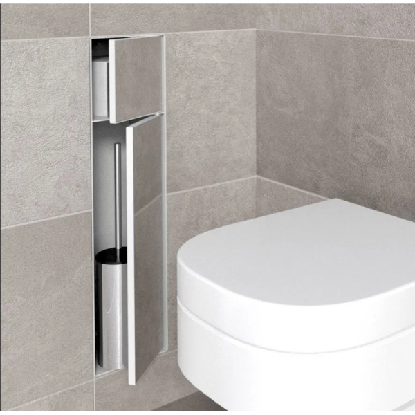 25X300mm Chrome Surface Finishing Bathroom Toilet Support Grab Bar for Elderly Safety