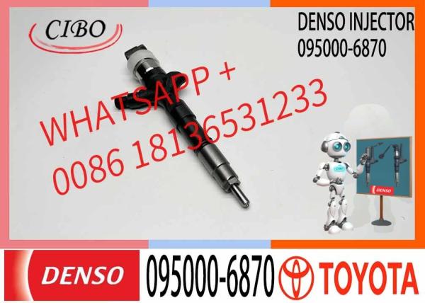 095000-6870 095000 6870 Diesel Engine Injector 0950006870 23670-39155 For Toyota Landcruiser prado 3.0 D/Daihatsu Delta