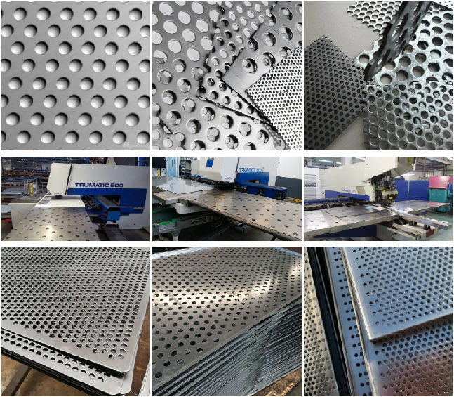 Cutting Round Stainless Steel Plate HL Square 150mm 3.0mm