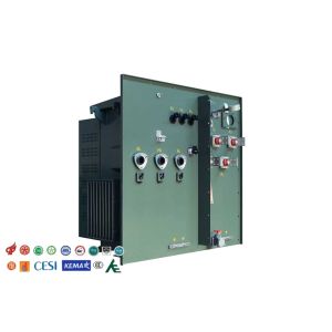 ZGSL-Z-150/13.8 Pad-Mounted Transformer 150kVA for Electrical Power Distribution