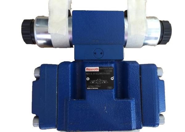 Valve proportionnelle Rexroth 4WEH10J4X/6EG24N9ETK4/B10D3 en fer moulé bleu Réaction rapide Économie d'énergie et haut rendement