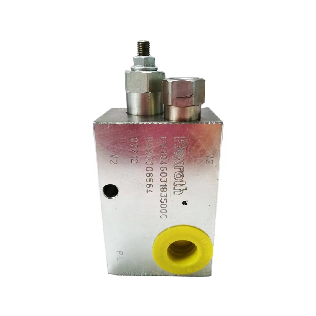 Concrete Pump Truck Accessories Sanyi  Rexroth Balance Valve (double Adjustment Lever) 08394603183500C