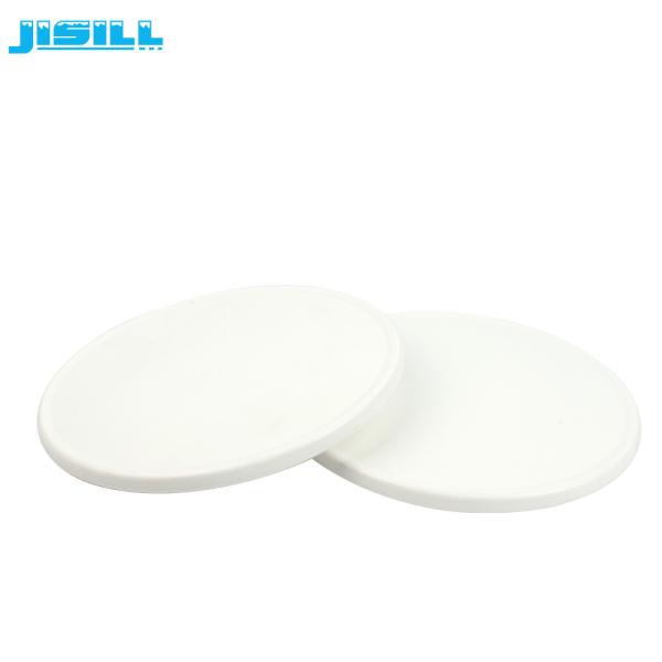 Congélateur froid de refroidissement rond de plat de gel pour le fruit et la nourriture frais, contenu 860ml