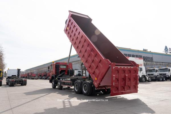 HOWO 8x4 400HP Dump Truck 45T Capacity Heavy Duty Mining
