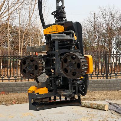 Forestry Machinery Log Harvester With Free Segment Cutting Timber Harvester Head