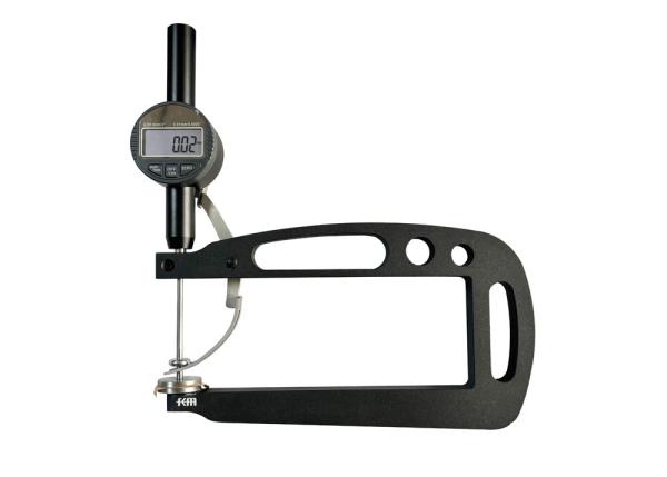 0-50mm Digital Thickness Gauges with Steel Material Measuring Face