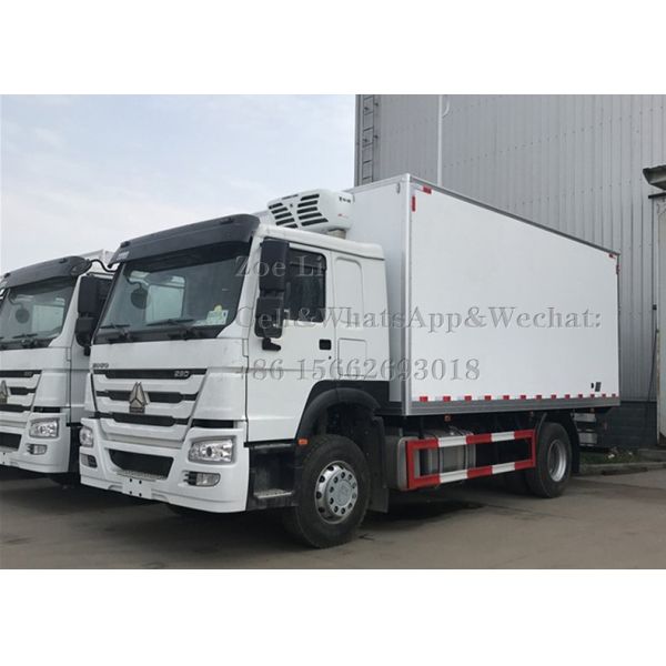 HOWO 290hp Euro2 4x2 15тонный холодильник морозильник холодильный грузовик Малый грузовик