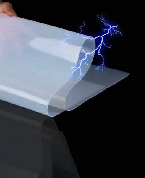 Heat-Resistant Silicone Rubber Sheet with 0.2mm-50mm Thickness and 20-80 Shore A Hardness for Extreme Temperature Environments