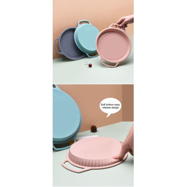 BPA Free Non Stick Silicone Baking Mold With Steel Frame