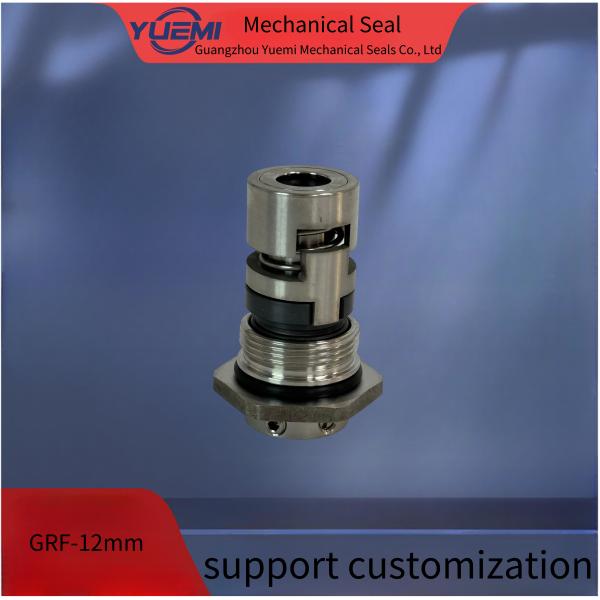 Guangyi GDLF Yuehua DL bomba vertical de aço inoxidável de vários estágios vedação mecânica tipo GRF- 12 mm