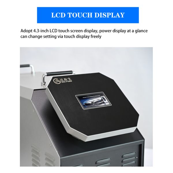 Portable Mobile EV Car Fast Charger with Input Voltage 260-475V and Output Voltage 200-750V CCS 15KW 20KW 30KW 40KW