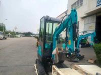 La Chine Mini Excavator 1.3T petit Digger Excavator With Rubber Track