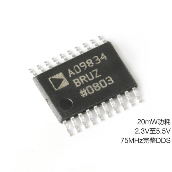 AD9834BRUZ-REEL7 Data Acquisition ADCs/DACs Specialized Analog Devices Inc