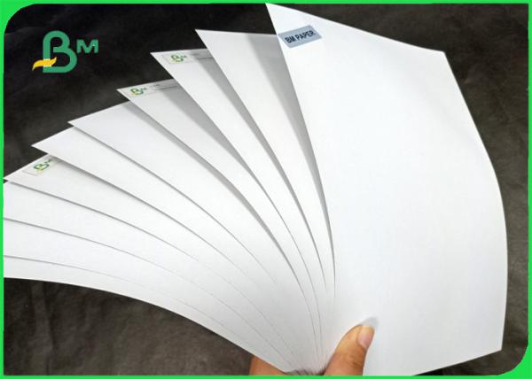 250gsm 300gsm Recycle Pulp Duplex Paper Board Good Folding Resistance In Sheet