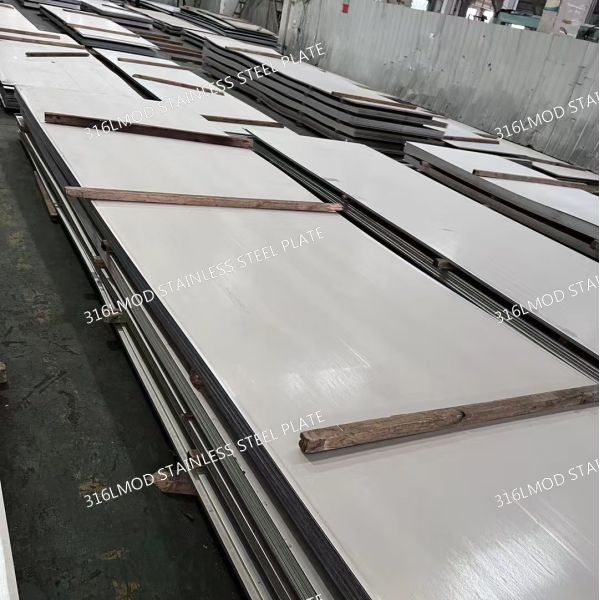 Marine Grade 316LMod Stainless Steel Plate For Offshore Structures & Saltwater Environments