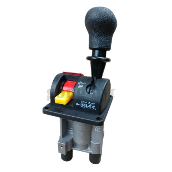 Aluminium 5 Way Proportional Hydraulic Control Valve With PTO Switch