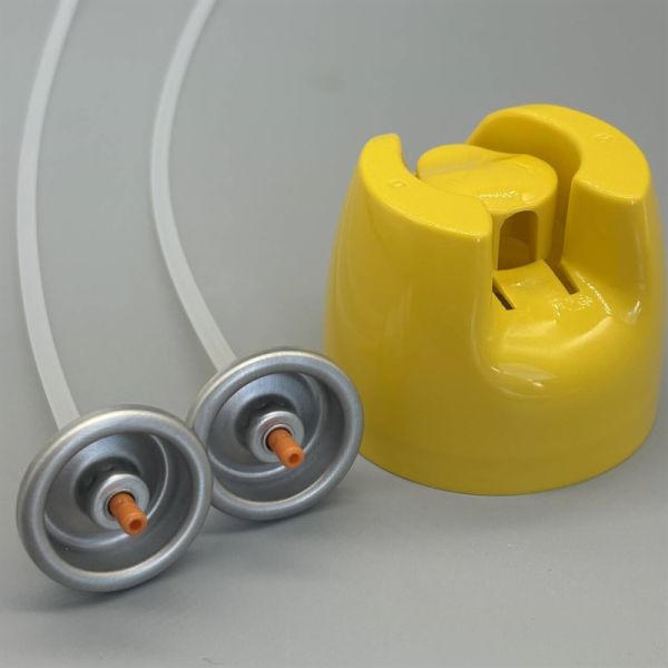 Insecticide Aerosol Valve with Actuator Cap for Mosquito Spray Can