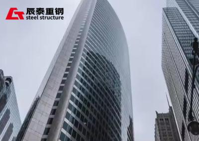 Prefabricated High Rise Steel Structure Building Fast Install