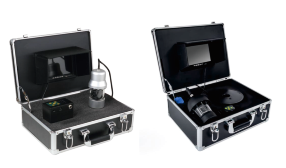 Wd2.0 detector de la vida del submarino 12V con la cámara de la rotación de 360 grados