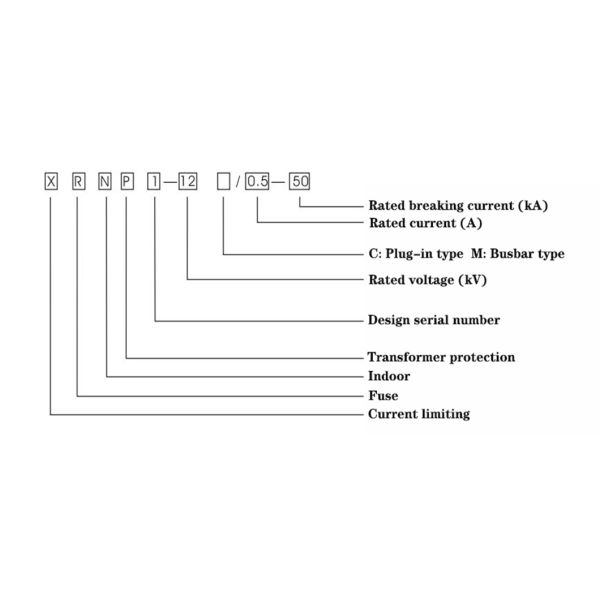 Хорошее качество Xrnp1 10kv 12kv Ограничение тока защиты двигателя