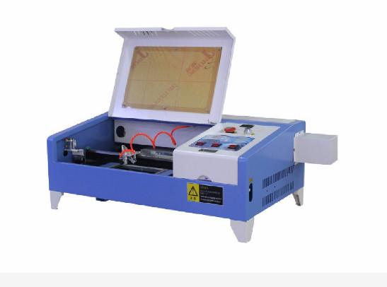 Desk Type Acrylic Wood Leather Rubber MDF Plywood Mini 3020 Portable 40W CO2 Laser Engraving&Cutting Machine