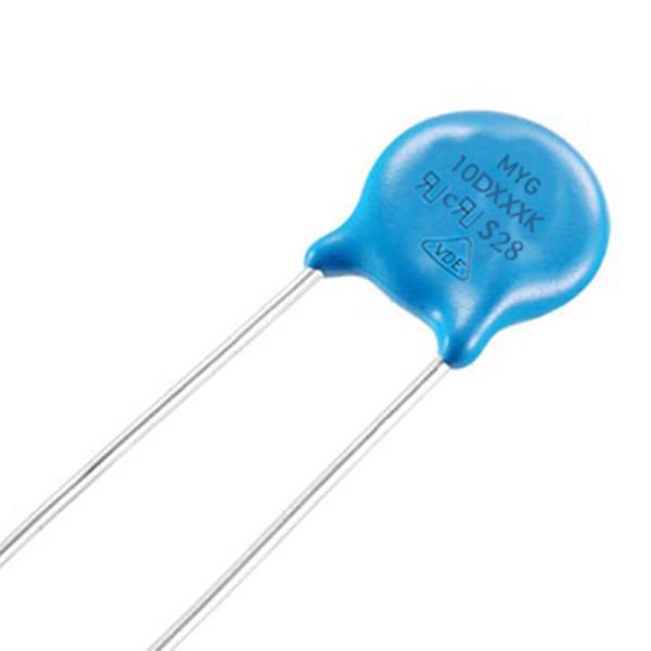DC 14V～1465V MOV 20mm Series Varistors 20D18V-1800V AC11V～1100V For Safety Surge Voltage Prote