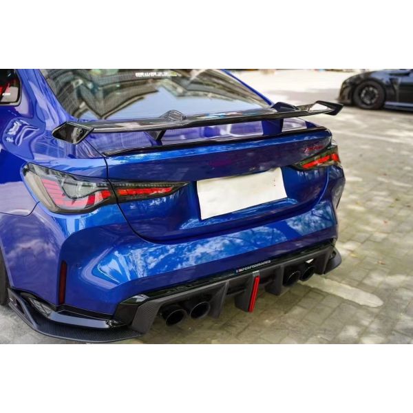 G80 G82 M3 BMW Body Kit Carbon Fiber Diffuser Body Kit