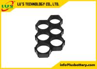 PC BMS Cylindrical Battery Bracket do ABS do suporte da bateria 3P 18650