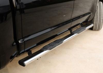 Barras de passo lateral de liga de alumínio para tábuas de corrida TOYOTA Tundra 2014 2016 2018