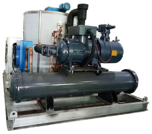 20T/24H  Big Industrial Flake Ice Machine For  Nuclear Power Construction