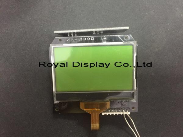Exposição gráfica de STN-Y/G Oled, fonte de alimentação da exposição 3.3V de Transflective Lcd