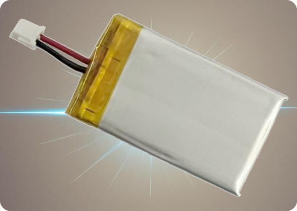 3.7V 160mAh Lithium Polymer Battery with 300 Cycles and 1C Discharge