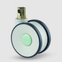 Сверхмощные промышленные колеса рицинуса для логистической аттестации оборудования ИСО9001