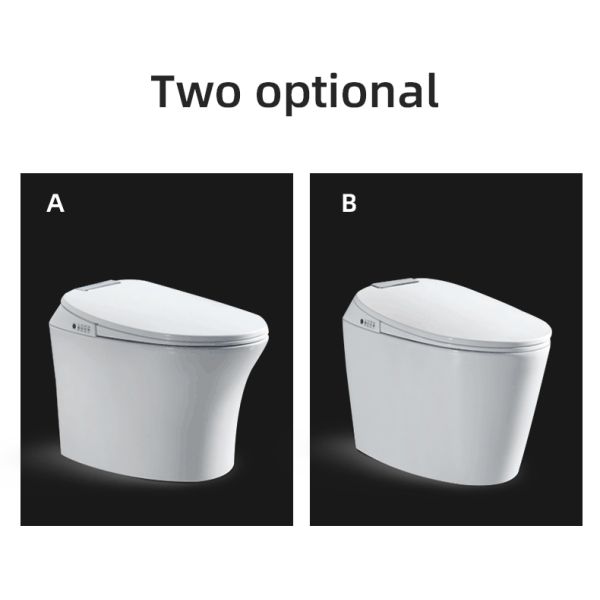 Retrete inteligente electrónico de cerámica de una pieza, retrete eléctrico integrado