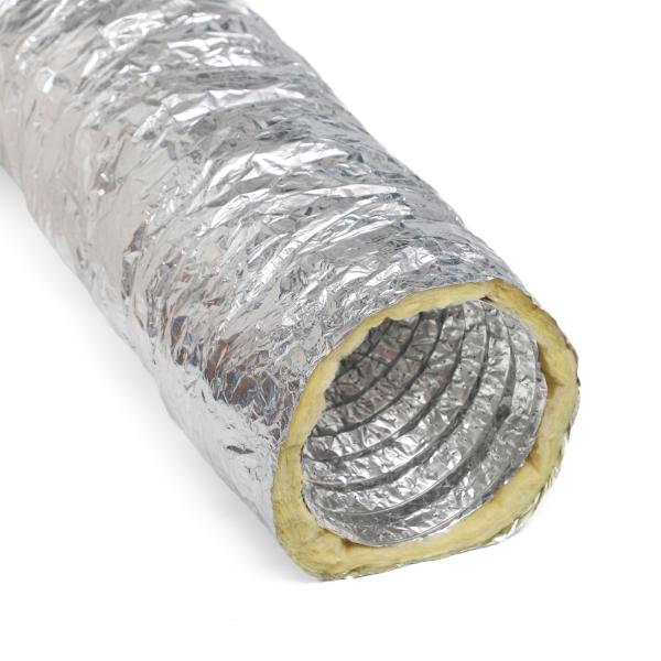 10 M Length Acoustic Flexible Air Duct For 4 24 Diameter Market