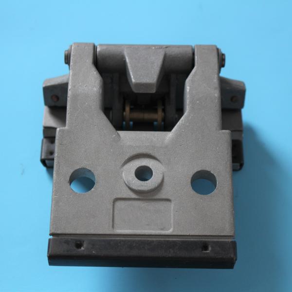 Finishing Machine Parts Monforts Stenter Clip 96mm Hole Center Distance Aluminum Material Fixing Fabric