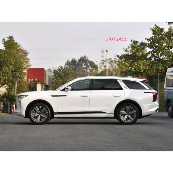 s Latest Electric Car Hongqi E-HS9 H9 2023 Fuel Type Gasoline for After-sales Service