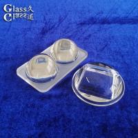 OEM Durable Clear Surface Pyrex 3.3 Borosilicate Street Light Lens à LED