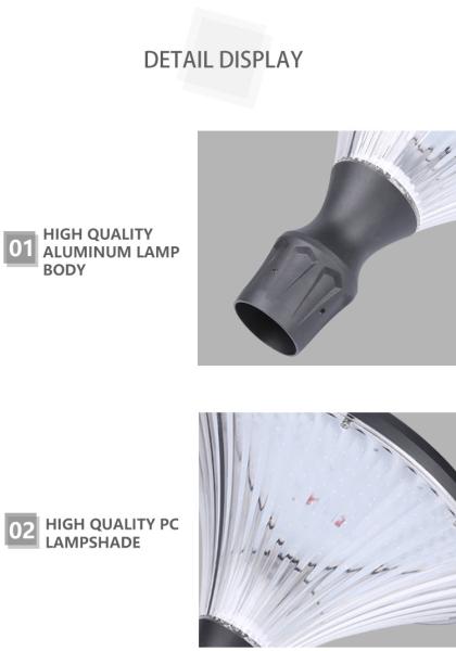 IP65 Waterproof Solar Garden Lights , Outdoor Solar Lamp 3500K Warm White