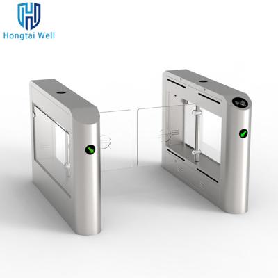 Altura totalmente automático da cintura da porta dos torniquetes do sistema da alta segurança