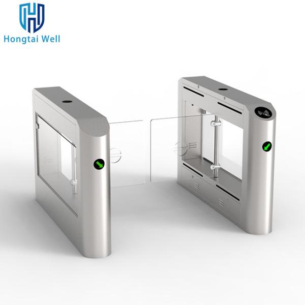 Altura totalmente automático da cintura da porta dos torniquetes do sistema da alta segurança
