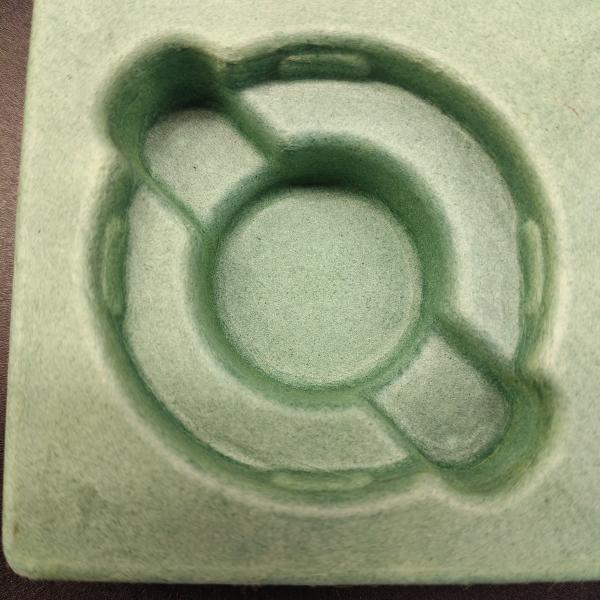 China factory direct supply of green pulp mold packaging base for shockproof, drop-proof and scratch-proof of aerospace precision hardware parts