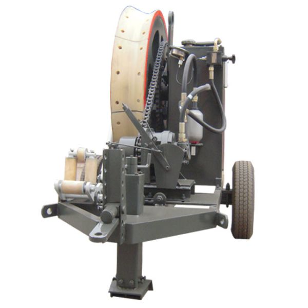 Шестерня уменьшения Тенсионер кабеля оборудования передающей линии 2 тонн гидравлическая