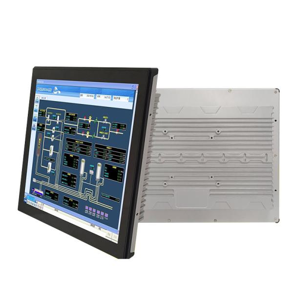 21.5-inch Embedded Industrial Panel PC PC HMI Capacitive Touch Monitor Usb IP65 Waterproof display
