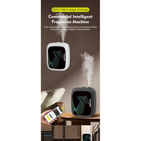 Wall Mounted Ultrasonic Aromatherapy Diffuser Eco Friendly Essential Oil Diffuser
